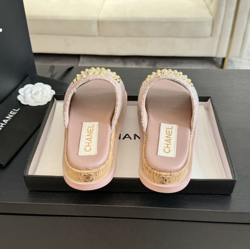 Chanel Slippers